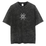 9 Tailed Fox Seal Vintage T-shirt