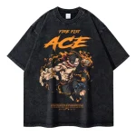 Ace Oversized Vintage T-shirt V1
