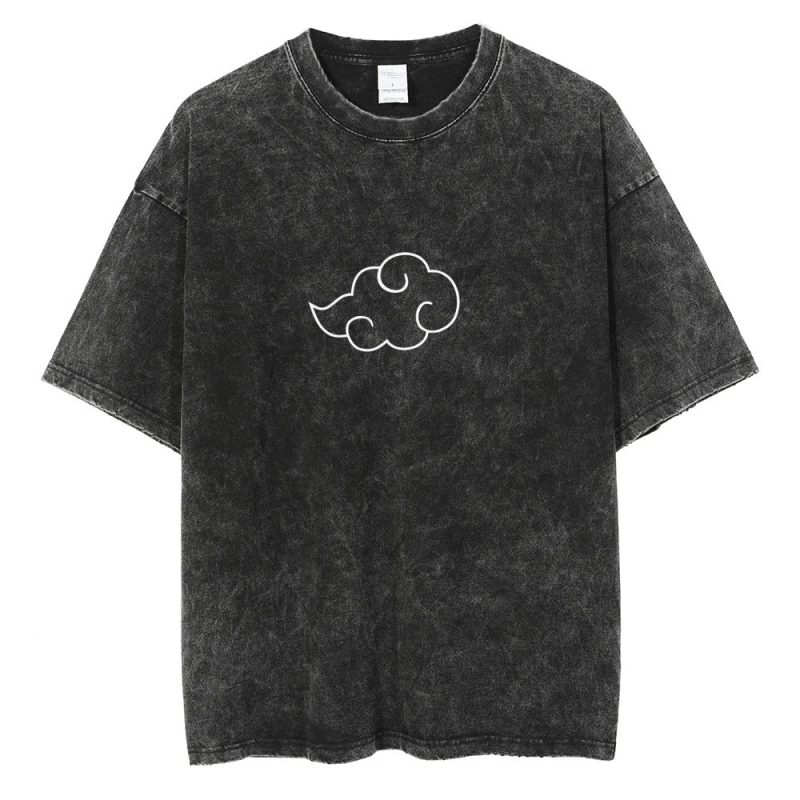 Akatsuki Oversized Vintage T-shirt V1