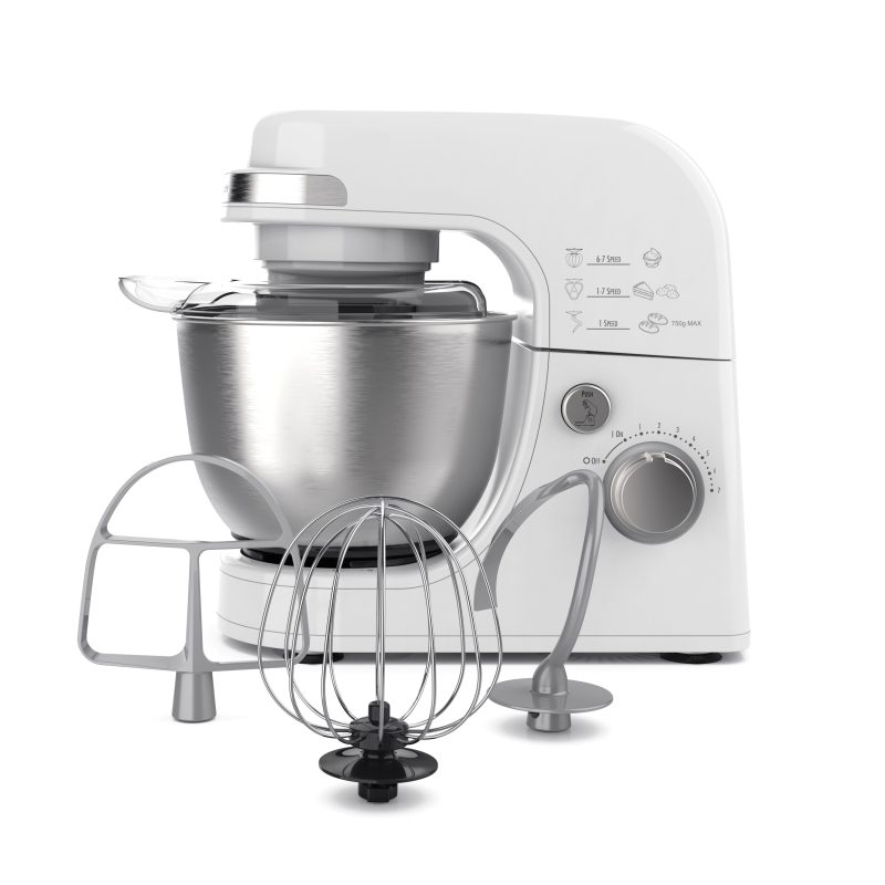 Hamilton Beach 4 Qt 7-Speed Stand Mixer