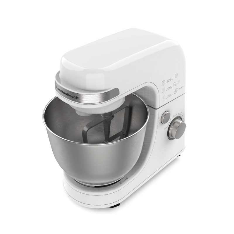 Hamilton Beach 4 Qt 7-Speed Stand Mixer - Image 2