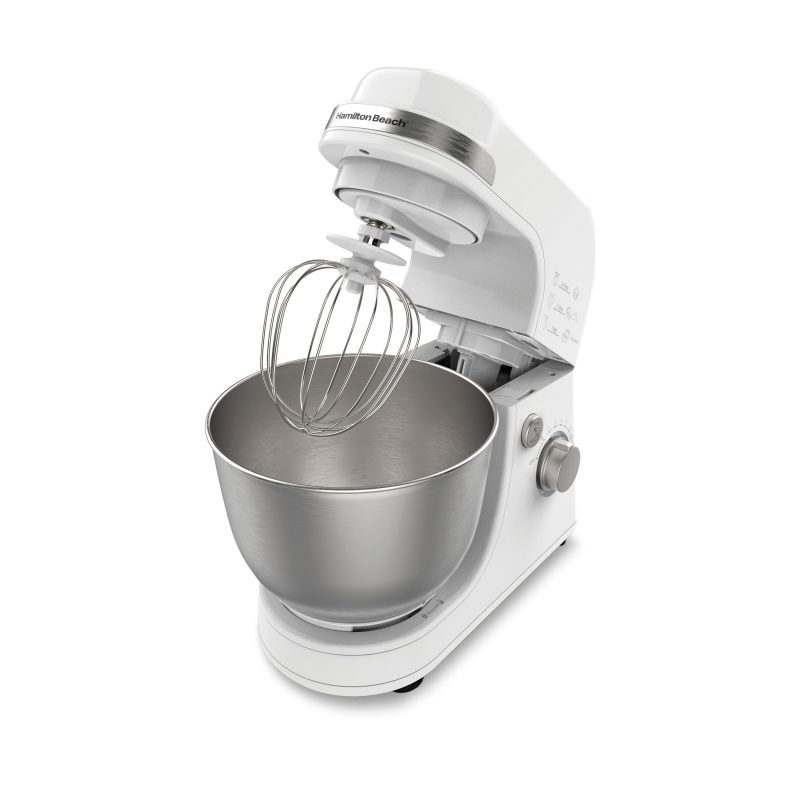 Hamilton Beach 4 Qt 7-Speed Stand Mixer - Image 3